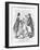 The Election Budget, 1865-John Tenniel-Framed Giclee Print