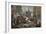 The Election, Chairing the Member, Illustration from 'Hogarth Restored: the Whole Works of the…-William Hogarth-Framed Giclee Print