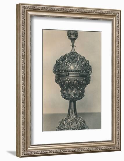 'The Election Cup belonging to Winchester College', 1903-Unknown-Framed Photographic Print