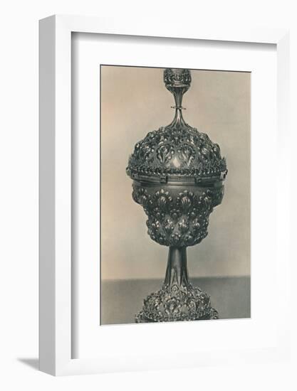 'The Election Cup belonging to Winchester College', 1903-Unknown-Framed Photographic Print