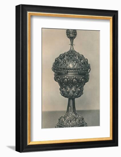 'The Election Cup belonging to Winchester College', 1903-Unknown-Framed Photographic Print
