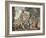 The Election II: Canvassing for Votes from 'Hogarth Restored-William Hogarth-Framed Giclee Print