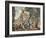 The Election II: Canvassing for Votes from 'Hogarth Restored-William Hogarth-Framed Giclee Print