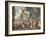 The Election II: Canvassing for Votes from 'Hogarth Restored-William Hogarth-Framed Giclee Print