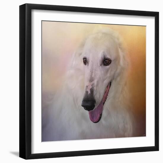 The Elegant Borzoi-Jai Johnson-Framed Giclee Print