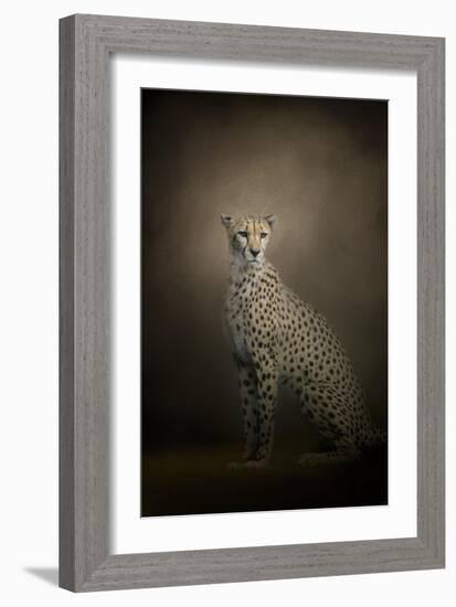 The Elegant Cheetah-Jai Johnson-Framed Giclee Print