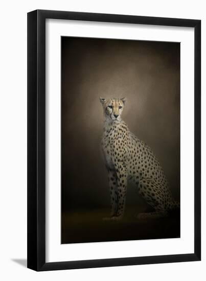 The Elegant Cheetah-Jai Johnson-Framed Giclee Print