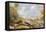 The Element of Water, 1660-Jan van Kessel the Elder-Framed Premier Image Canvas