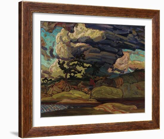 The Elements-J. E. H. MacDonald-Framed Giclee Print