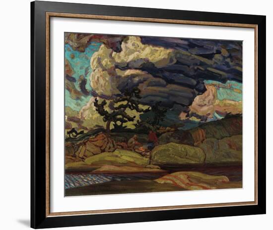 The Elements-J. E. H. MacDonald-Framed Giclee Print