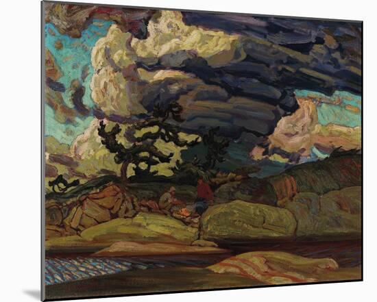 The Elements-J. E. H. MacDonald-Mounted Giclee Print