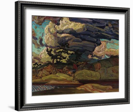 The Elements-J. E. H. MacDonald-Framed Giclee Print