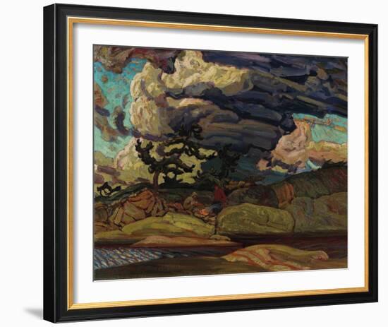 The Elements-J. E. H. MacDonald-Framed Giclee Print