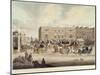 The Elephant and Castle on the Brighton Road, 1826 (Engraving)-James Pollard-Mounted Giclee Print