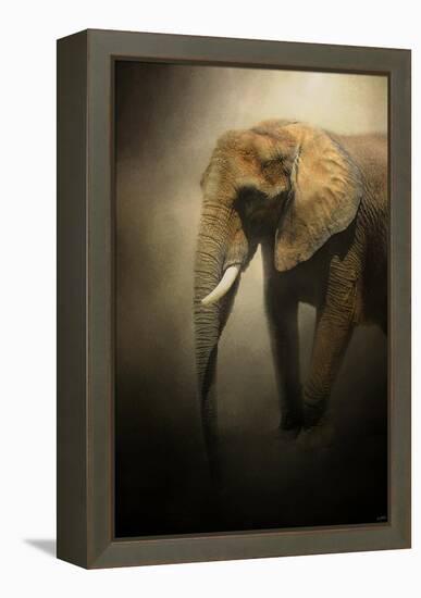 The Elephant Emerges-Jai Johnson-Framed Premier Image Canvas