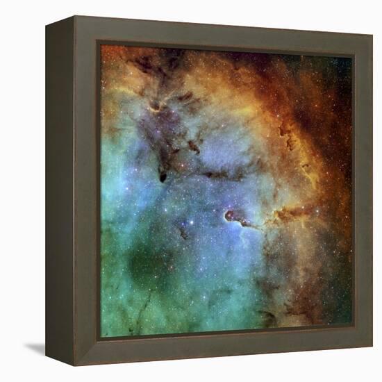 The Elephant Trunk Nebula-Stocktrek Images-Framed Premier Image Canvas