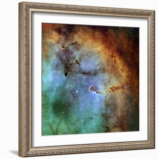 The Elephant Trunk Nebula-Stocktrek Images-Framed Photographic Print