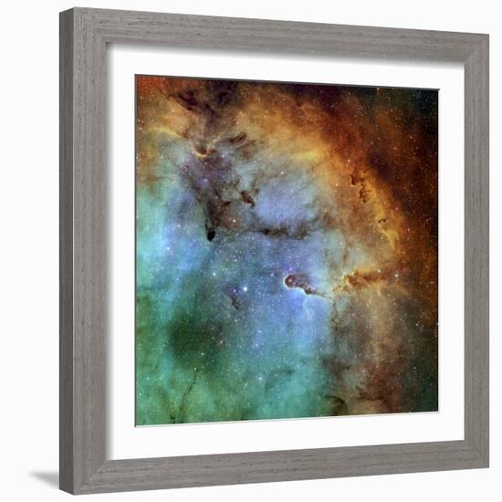 The Elephant Trunk Nebula-Stocktrek Images-Framed Photographic Print