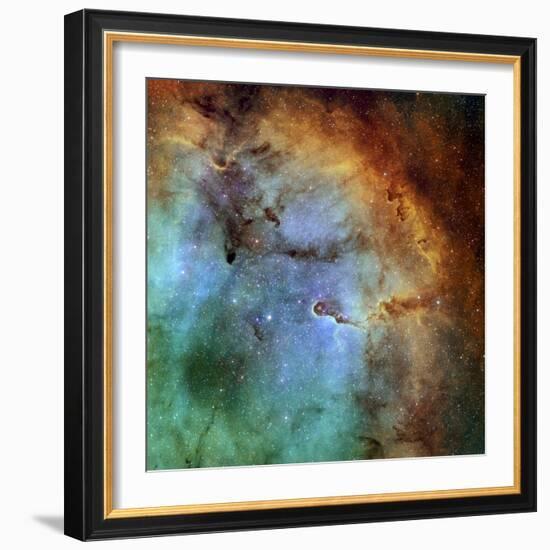 The Elephant Trunk Nebula-Stocktrek Images-Framed Photographic Print