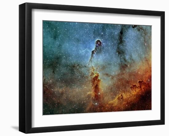 The Elephant Trunk Nebula-Stocktrek Images-Framed Photographic Print