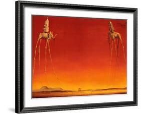 The Elephants, c.1948-Salvador Dalí-Framed Art Print