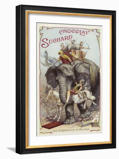 The Elephants of Hannibal-null-Framed Giclee Print