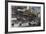 The Elevated Railway, Third Avenue, New York, 1879-null-Framed Giclee Print