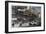 The Elevated Railway, Third Avenue, New York, 1879-null-Framed Giclee Print