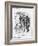 The Eleventh Hour, Siege of Mafeking, South Africa, Boer War, 1900-John Tenniel-Framed Giclee Print