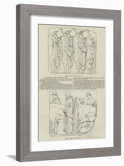 The Elgin Marbles-null-Framed Giclee Print