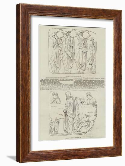 The Elgin Marbles-null-Framed Giclee Print