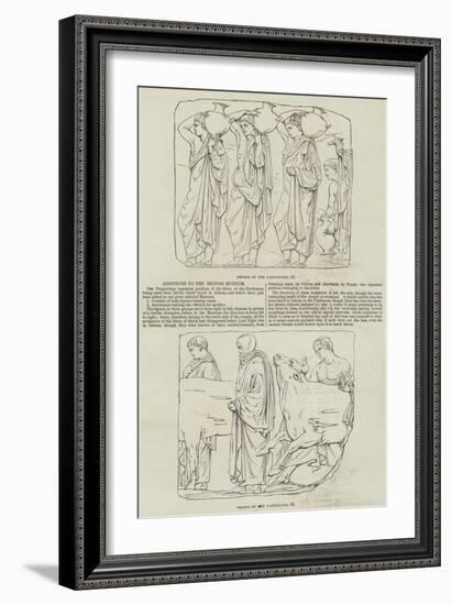 The Elgin Marbles-null-Framed Giclee Print