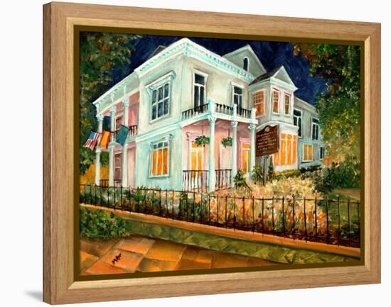 The Elms Mansion in New Orleans-Diane Millsap-Framed Stretched Canvas