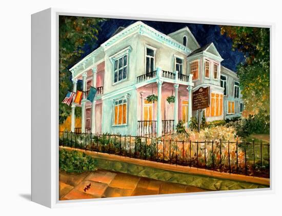 The Elms Mansion in New Orleans-Diane Millsap-Framed Stretched Canvas