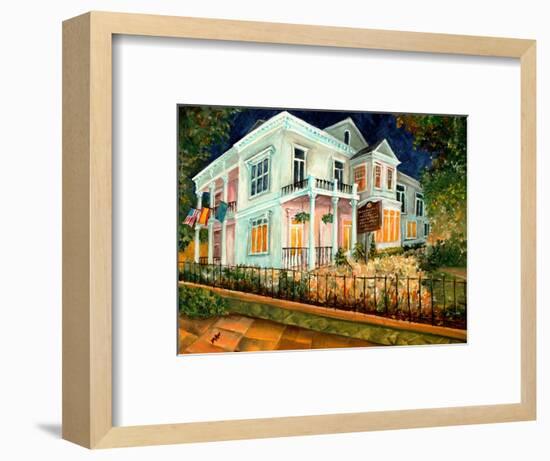 The Elms Mansion in New Orleans-Diane Millsap-Framed Art Print