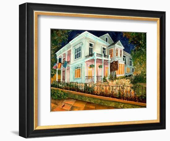 The Elms Mansion in New Orleans-Diane Millsap-Framed Art Print