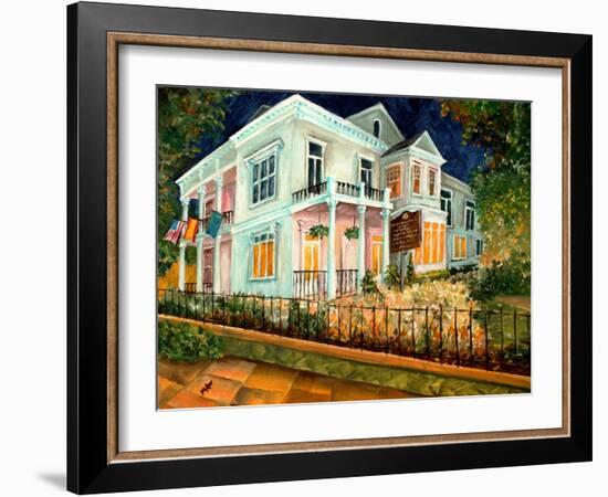 The Elms Mansion in New Orleans-Diane Millsap-Framed Art Print