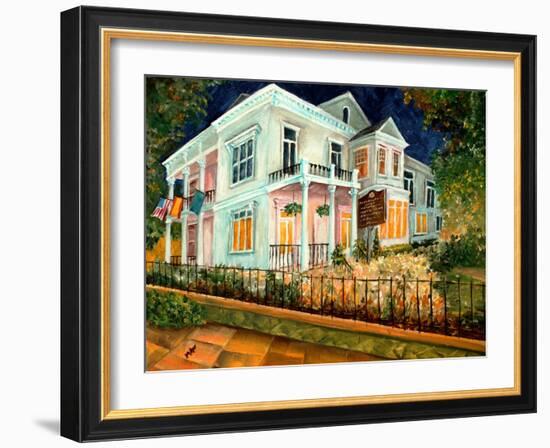 The Elms Mansion in New Orleans-Diane Millsap-Framed Art Print