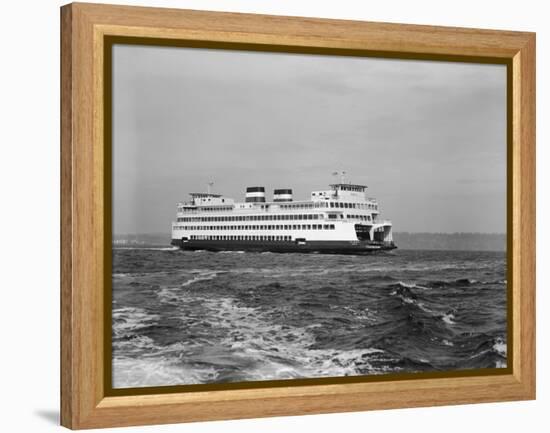 The Elwha on Puget Sound-Ray Krantz-Framed Premier Image Canvas