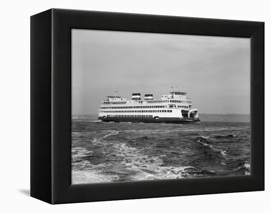 The Elwha on Puget Sound-Ray Krantz-Framed Premier Image Canvas