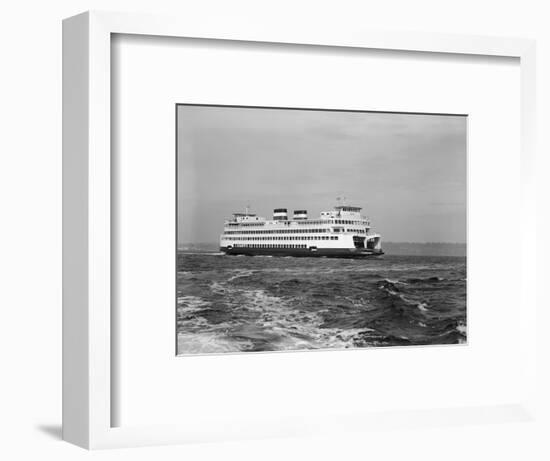 The Elwha on Puget Sound-Ray Krantz-Framed Photographic Print