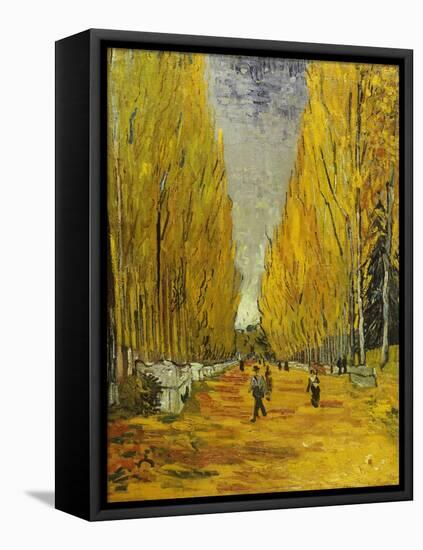 The Elysian Fields, c.1888-Vincent van Gogh-Framed Premier Image Canvas