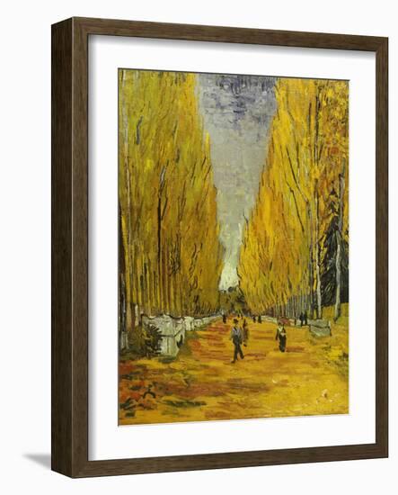 The Elysian Fields, c.1888-Vincent van Gogh-Framed Giclee Print