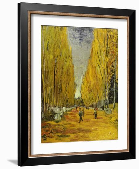 The Elysian Fields, c.1888-Vincent van Gogh-Framed Giclee Print