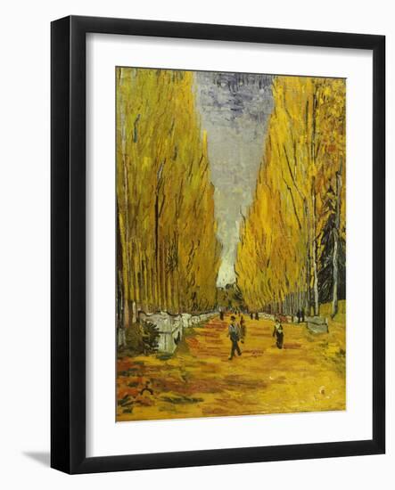 The Elysian Fields, c.1888-Vincent van Gogh-Framed Giclee Print