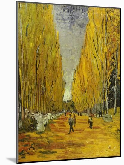 The Elysian Fields, c.1888-Vincent van Gogh-Mounted Giclee Print