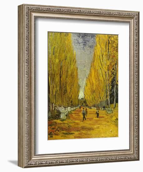 The Elysian Fields, c.1888-Vincent van Gogh-Framed Giclee Print