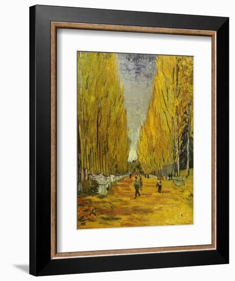 The Elysian Fields, c.1888-Vincent van Gogh-Framed Giclee Print