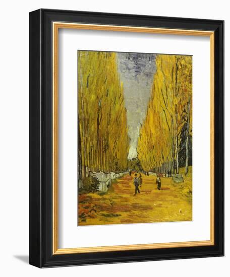 The Elysian Fields, c.1888-Vincent van Gogh-Framed Giclee Print