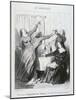 The Emancipation of Women-Honore Daumier-Mounted Giclee Print